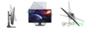 Monitor dla graczy Dell S2721DGF / 27" / 2560 × 1440 / 165Hz