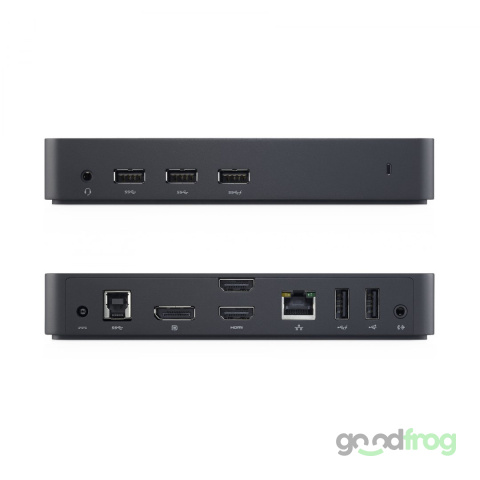 Stacja dokująca Dell D3100 / DisplayLink / USB 3.0 / 4K / Plug and Play Stacja dokująca Dell D3100 / DisplayLink / USB 3.0 / 4K / Plug and Play