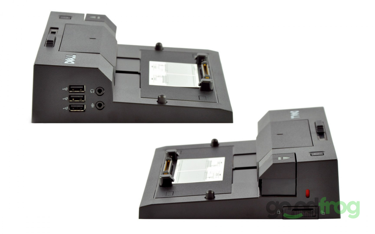 Zestaw Stacja dokująca Dell Simple E-Port II USB. 3.0 (PR03X) + Zasilacz 130W