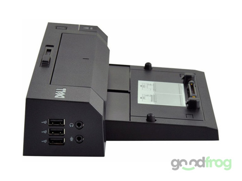 Zestaw Stacja dokująca Dell Simple E-Port II USB. 3.0 (PR02X) + Zasilacz 130W