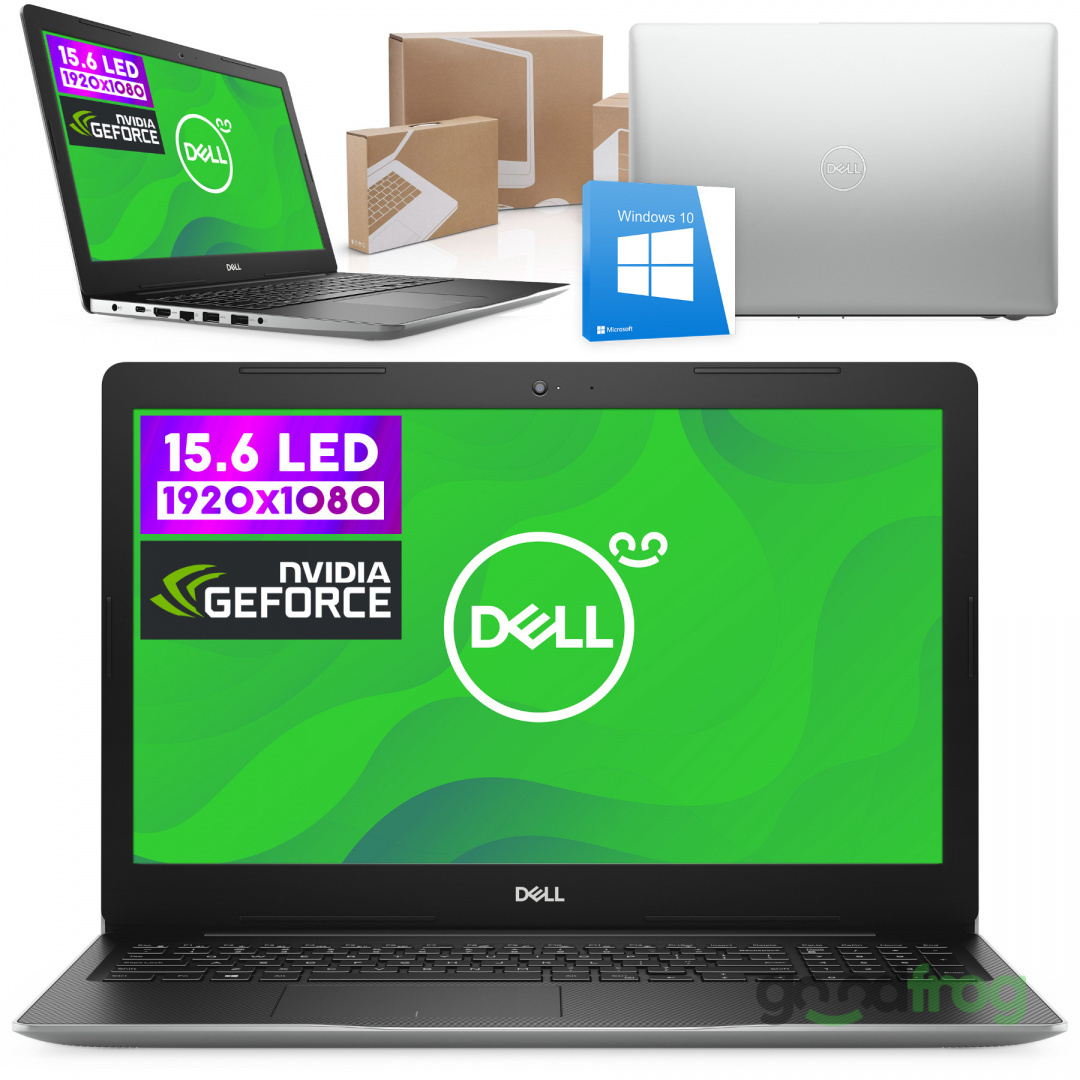 Dell Inspiron 15 3593 / 15,6" / FHD / i5 10GEN / 16GB / 2128GB / nVidia Geforce / W10 Dell Inspiron 15 3593 / 15,6" / FHD / i5 10GEN / 16GB / 2128GB / nVidia Geforce / W10