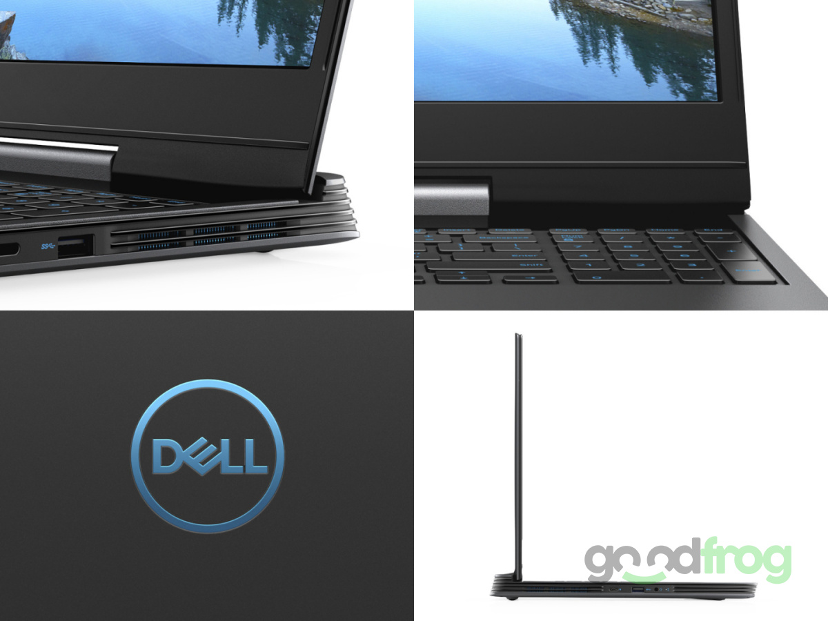 Dell Inspiron G5 5590 / 15" 144Hz / Full HD / i7-9750H / 16GB / 1256GB / RTX 2060