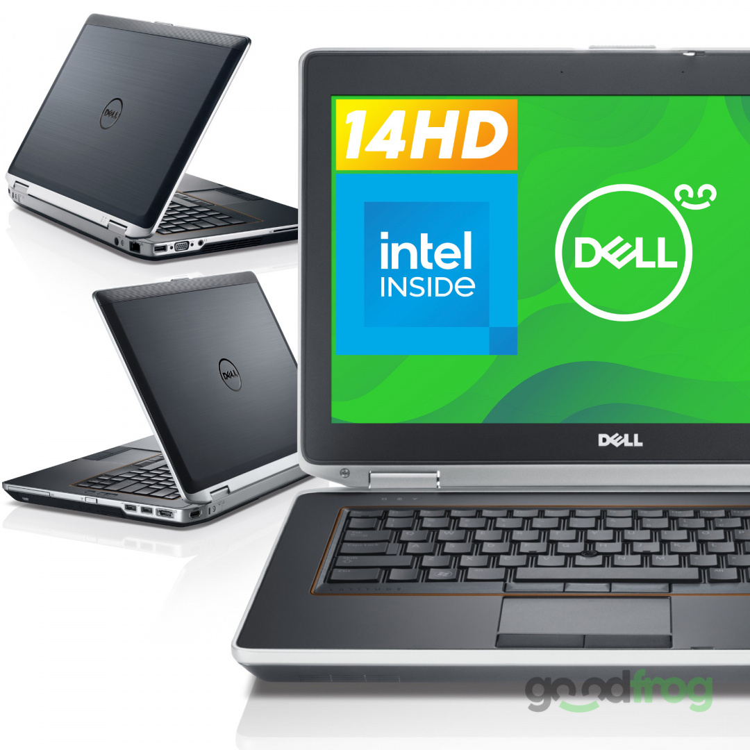 Dell Latitude E6430 / 14" / i5 / 4GB / 320GB HDD / W10 Dell Latitude E6430 / 14" / i5 / 4GB / 320GB HDD / W10