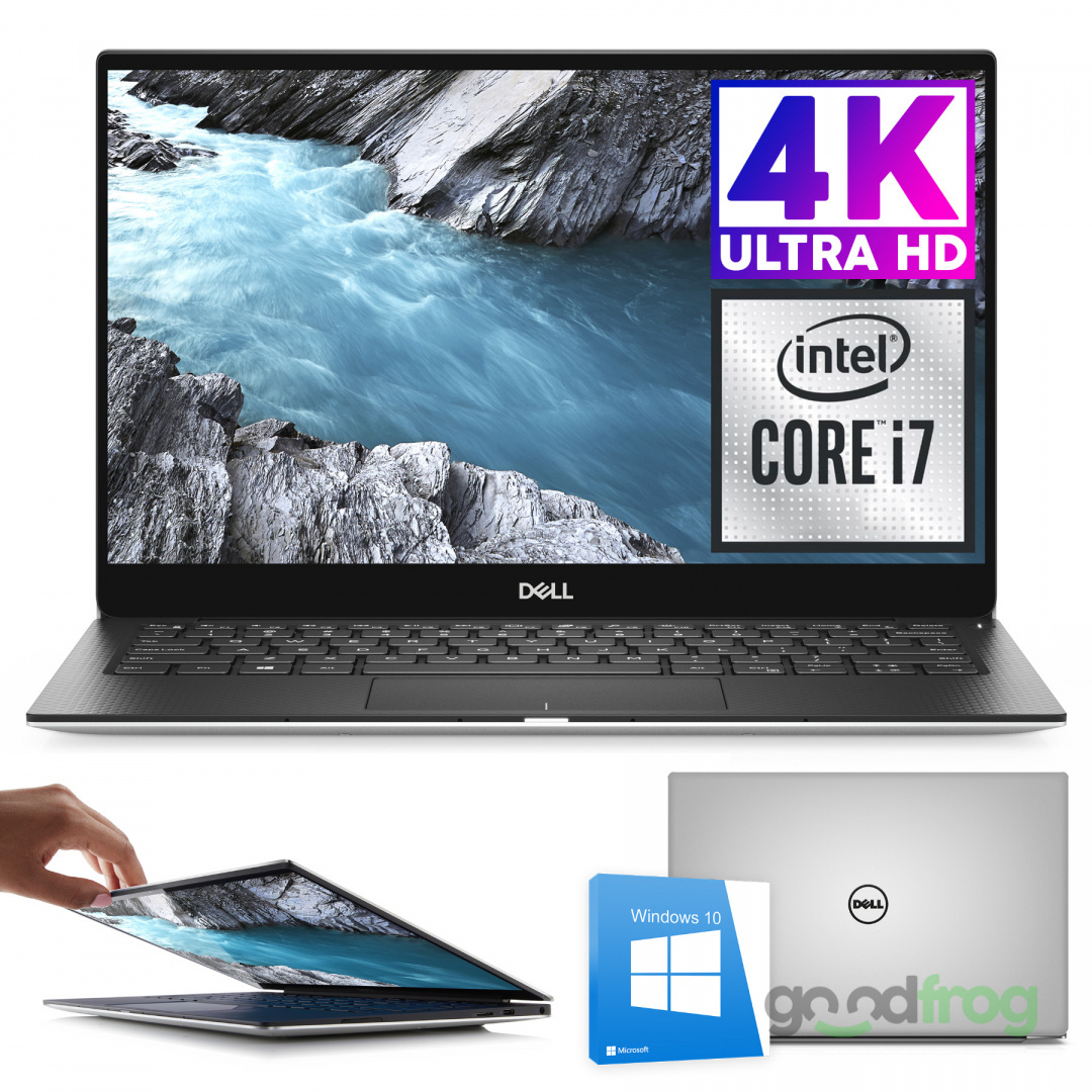 Dell XPS 13 9370 / 13,3" TOUCH / 4K IPS / i7 / 8GB / SSD 256GB NVMe / W10 Dell XPS 13 9370 / 13,3" TOUCH / 4K IPS / i7 / 8GB / SSD 256GB NVMe / W10