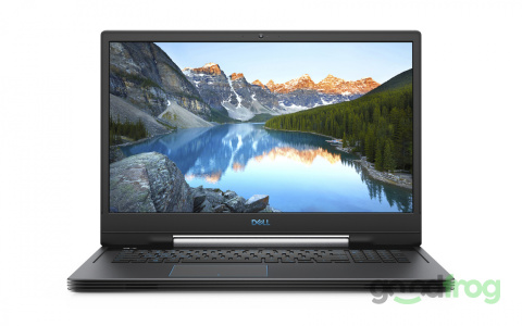 Gamingowy Dell 17 7790 G7 / 17" / i7 6CORE / 32GB / SSD+HDD / Geforce RTX / W10 Gamingowy Dell 17 7790 G7 / 17" / i7 6CORE / 32GB / SSD+HDD / Geforce RTX / W10
