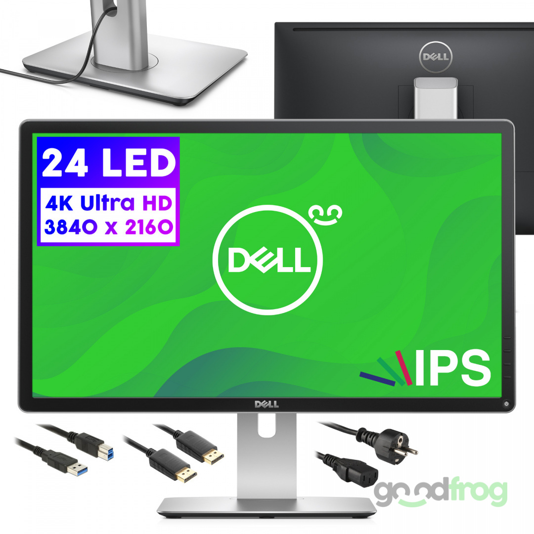 Monitor Dell 24 P2415Q / 24" / LED / 4K 3840 x 2160