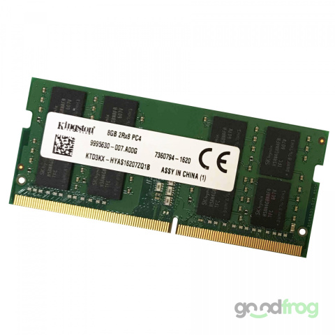 Pamięć RAM 8 GB DDR4 / KINGSTON / 2RX8 PC4 2133P