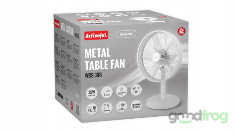 Wentylator biurkowy ActiveJet WBS-30B