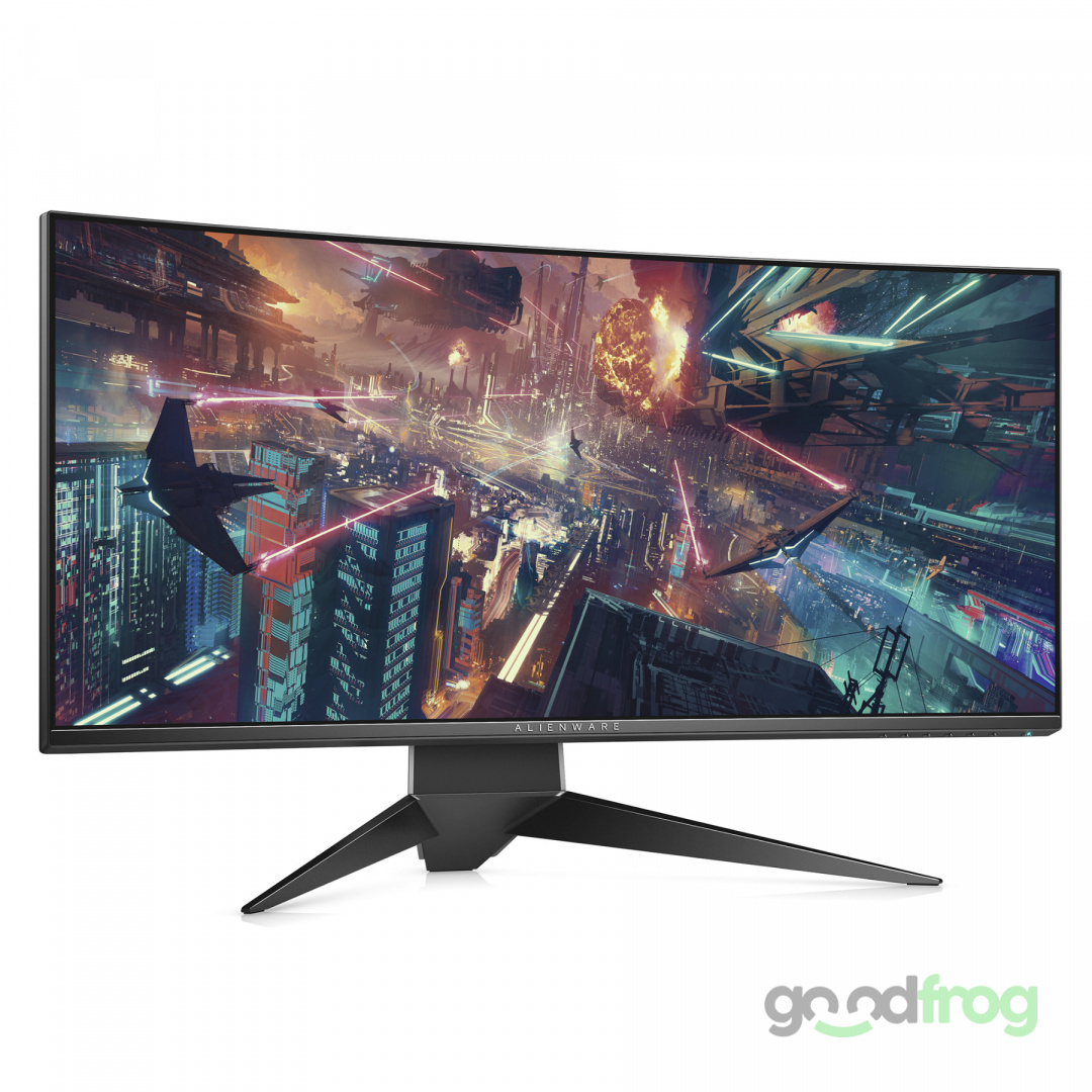 Zakrzywiony monitor Dell Alienware 34 AW3418DW / 3440 x 1440 (UWQHD) / NVIDIA G-SYNC / 120Hz Zakrzywiony monitor Dell Alienware 34 AW3418DW / 3440 x 1440 (UWQHD) / NVIDIA G-SYNC / 120Hz