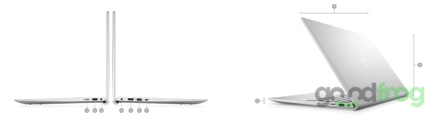 Dell Inspiron 7501 / 15,6" / FHD / i7 6CORE / 16GB / SSD 1 TB / nVidia Geforce / W10 Dell Inspiron 7501 / 15,6" / FHD / i7 6CORE / 16GB / SSD 1 TB / nVidia Geforce / W10
