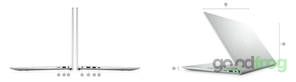 Dell Inspiron 5501 / 15,6" / FHD / i7 10GEN. / 16GB / SSD 512GB / W10 Dell Inspiron 5501 / 15,6" / FHD / i7 10GEN. / 16GB / SSD 512GB / W10
