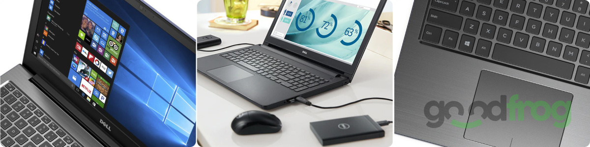 Dell Vostro 15 5568 / 15" / Full HD / i7 / 16GB / SSD / Geforce 940MX / W10 Dell Vostro 15 5568 / 15" / Full HD / i7 / 16GB / SSD / Geforce 940MX / W10