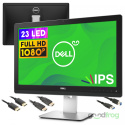 Monitor DELL UltraSharp 23 UZ2315H / 23" / IPS / 1920 x 1080 / Wideokonferencja