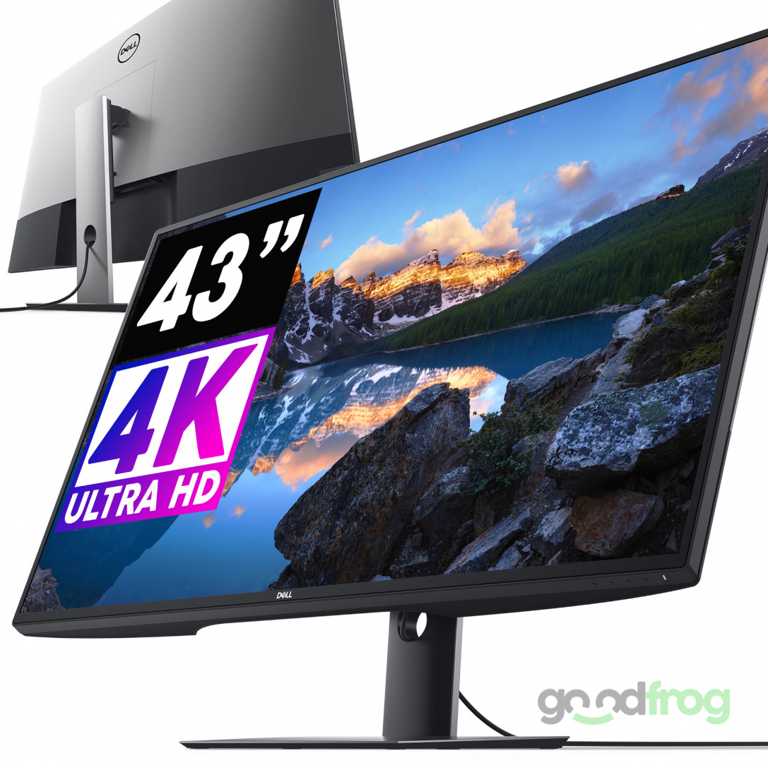 Monitor Dell UltraSharp 43 P4317Q / 42,5" / IPS / 4K 3840 x 2160