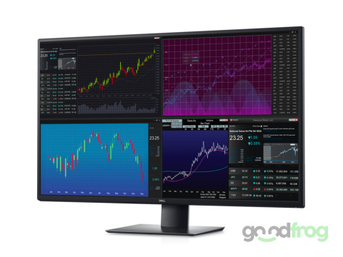 Monitor Dell UltraSharp 43 P4317Q / 42,5" / IPS / 4K 3840 x 2160 Monitor Dell UltraSharp 43 P4317Q / 42,5" / IPS / 4K 3840 x 2160