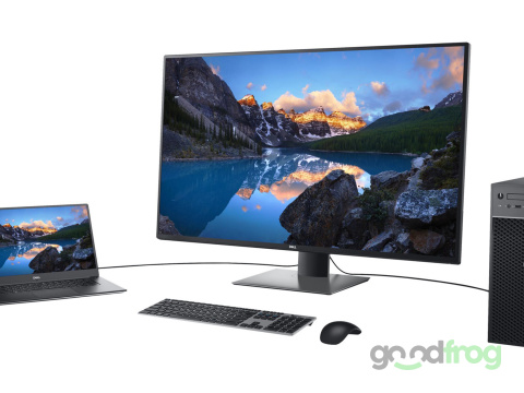 Monitor Dell UltraSharp 43 P4317Q / 42,5" / IPS / 4K 3840 x 2160 Monitor Dell UltraSharp 43 P4317Q / 42,5" / IPS / 4K 3840 x 2160