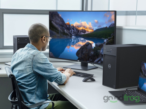 Monitor Dell UltraSharp 43 P4317Q / 42,5" / IPS / 4K 3840 x 2160 Monitor Dell UltraSharp 43 P4317Q / 42,5" / IPS / 4K 3840 x 2160