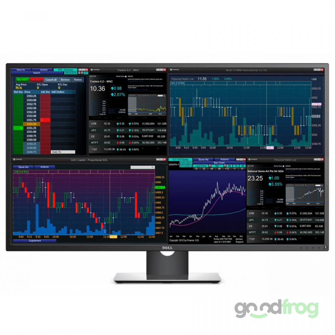 Monitor Dell UltraSharp 43 P4317Q / 42,5" / IPS / 4K 3840 x 2160 Monitor Dell UltraSharp 43 P4317Q / 42,5" / IPS / 4K 3840 x 2160