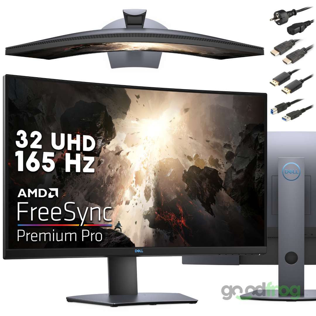Monitor dla graczy Dell S3220DGF / 32" / 2560 × 1440 / 165Hz Monitor dla graczy Dell S3220DGF / 32" / 2560 × 1440 / 165Hz