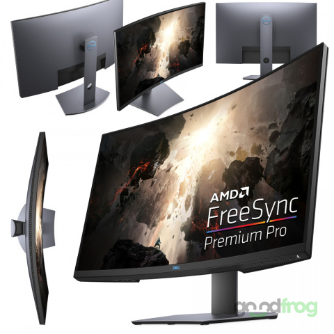 Monitor dla graczy Dell S3220DGF / 32" / 2560 × 1440 / 165Hz Monitor dla graczy Dell S3220DGF / 32" / 2560 × 1440 / 165Hz