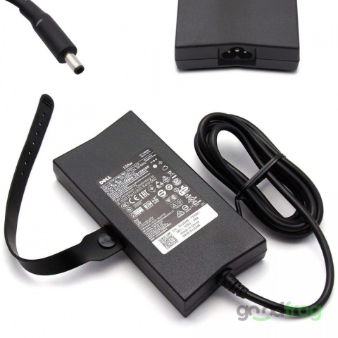 Oryginalny zasilacz DELL130W 19.5V 6.67A / 4,5x3.0mm Oryginalny zasilacz DELL130W 19.5V 6.67A / 4,5x3.0mm