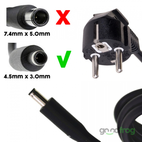 Oryginalny zasilacz DELL130W 19.5V 6.67A / 4,5x3.0mm Oryginalny zasilacz DELL130W 19.5V 6.67A / 4,5x3.0mm