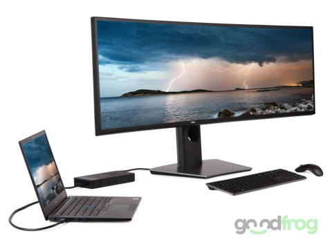 Stacja dokująca Dell WD19 Wired USB-C Stacja dokująca Dell WD19 Wired USB-C