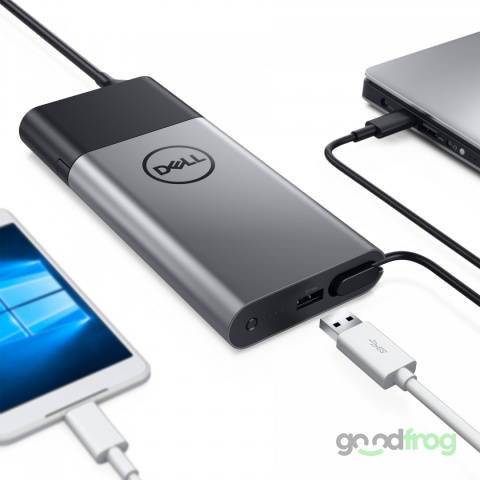Zasilacz DELL Portable Power Companion (PH45W17-BA) / Powerbank 12800mAh Zasilacz DELL Portable Power Companion (PH45W17-BA) / Powerbank 12800mAh