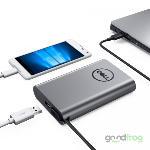 Zasilacz DELL Portable Power Companion (PH45W17-BA) / Powerbank 12800mAh Zasilacz DELL Portable Power Companion (PH45W17-BA) / Powerbank 12800mAh