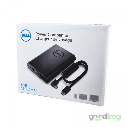Zasilacz DELL Portable Power Companion (PW7015MC) / Powerbank 12000mAh Zasilacz DELL Portable Power Companion (PW7015MC) / Powerbank 12000mAh
