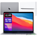 Apple MacBook Air 13 (A2179) / 13.3" Retina / i5 / 8GB / SSD 256GB / MacOS