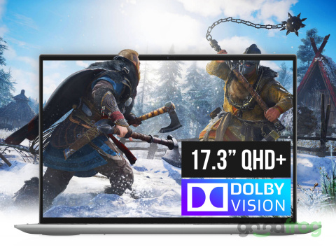 DELL Inspiron 7706 2w1 / 17,3 / TOUCH QHD+ / i7-11GEN. / 16GB / SSD NVMe / NVIDIA / W11 DELL Inspiron 7706 2w1 / 17,3 / TOUCH QHD+ / i7-11GEN. / 16GB / SSD NVMe / NVIDIA / W11