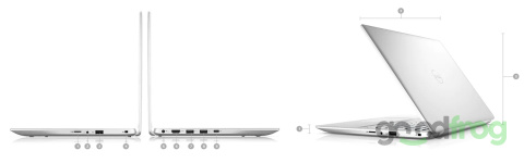 Dell Inspiron 14 5490 / 14" / FHD / i7 10GEN. / 20GB / SSD 512GB / W10 Dell Inspiron 14 5490 / 14" / FHD / i7 10GEN. / 20GB / SSD 512GB / W10