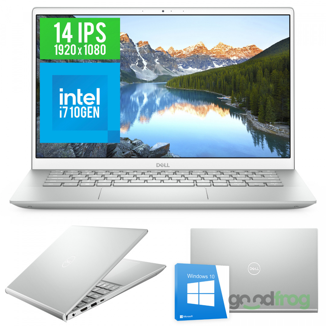 Dell Inspiron 5401 / 14" / FHD / i7 10GEN. / 16GB / SSD 512GB / W10 Dell Inspiron 5401 / 14" / FHD / i7 10GEN. / 16GB / SSD 512GB / W10