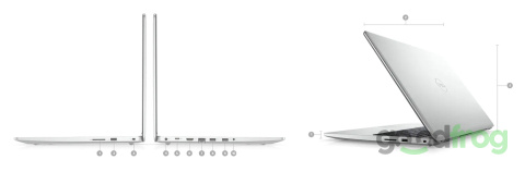 Dell Inspiron 5593 / 15.6" / i7 / 16GB / SSD 256GB + 1TB / GEFORCE / W10 Dell Inspiron 5593 / 15.6" / i7 / 16GB / SSD 256GB + 1TB / GEFORCE / W10