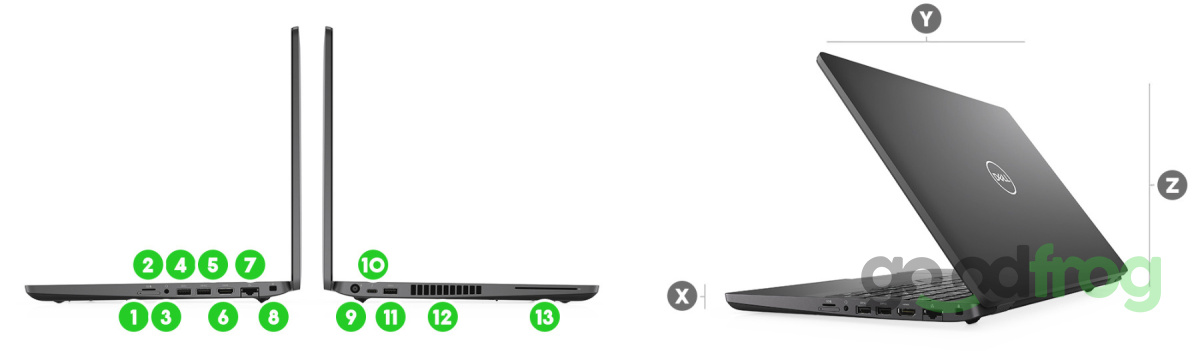 Dell Latitude 5400 / 14" / Full HD / i7 QUAD / 16GB / SSD 512 GB / W10 Dell Latitude 5400 / 14" / Full HD / i7 QUAD / 16GB / SSD 512 GB / W10