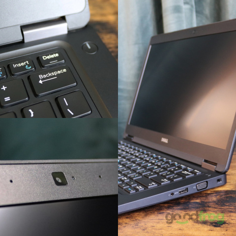 Dell Latitude 5480 / 14" / LED / 16GB DDR4 / 250GB SSD / W10