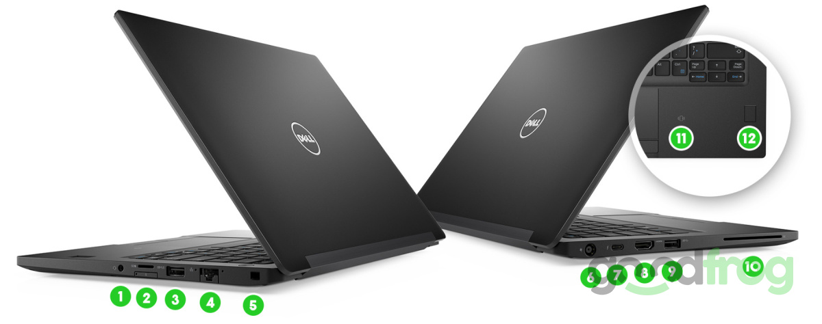 Dell Latitude 7280 / 12" Full HD / i5 / 8GB / SSD M.2 256GB / W10 Dell Latitude 7280 / 12" Full HD / i5 / 8GB / SSD M.2 256GB / W10
