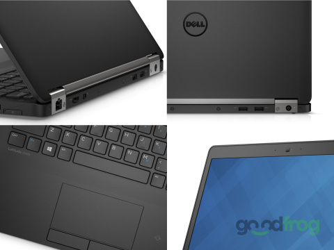 Dell Latitude E7470 / 14" / LED / i5 / 16GB / SSD 512GB / W10 Dell Latitude E7470 / 14" / LED / i5 / 16GB / SSD 512GB / W10