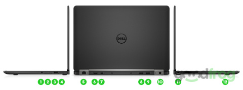 Dell Latitude E7470 / 14" / LED / i5 / 16GB / SSD 512GB / W10 Dell Latitude E7470 / 14" / LED / i5 / 16GB / SSD 512GB / W10