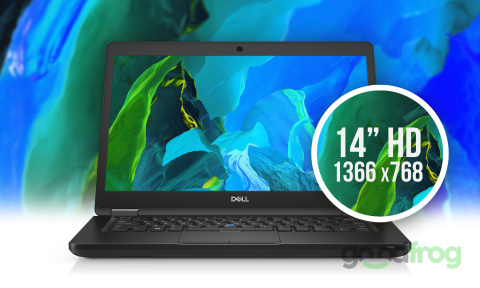 Dell Latitude E7470 / 14" / LED / i5 / 16GB / SSD 512GB / W10 Dell Latitude E7470 / 14" / LED / i5 / 16GB / SSD 512GB / W10