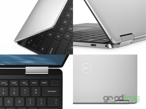 Dell XPS 13 7390 2w1 / 13" TOUCH / i7-10G. / 32GB / SSD 1TB NVMe / W10