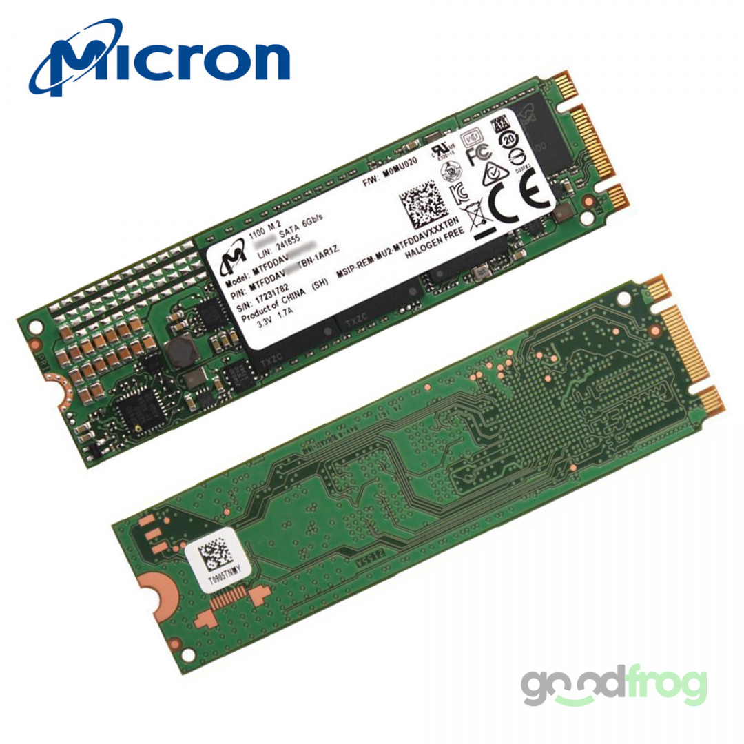 Dysk SSD / 256 GB / M.2 2280 / Micron
