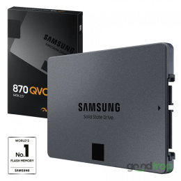 Dysk SSD Samsung 870 QVO / 2TB / SATA 2,5