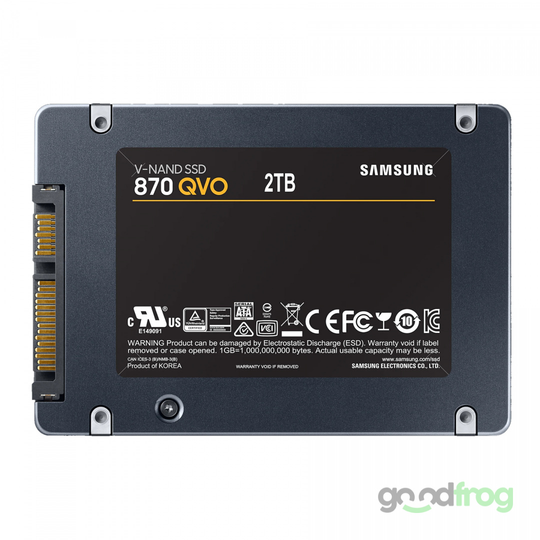 Dysk SSD Samsung 870 QVO / 2TB / SATA 2,5" Dysk SSD Samsung 870 QVO / 2TB / SATA 2,5"