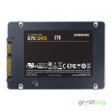 Dysk SSD Samsung 870 QVO / 2TB / SATA 2,5"