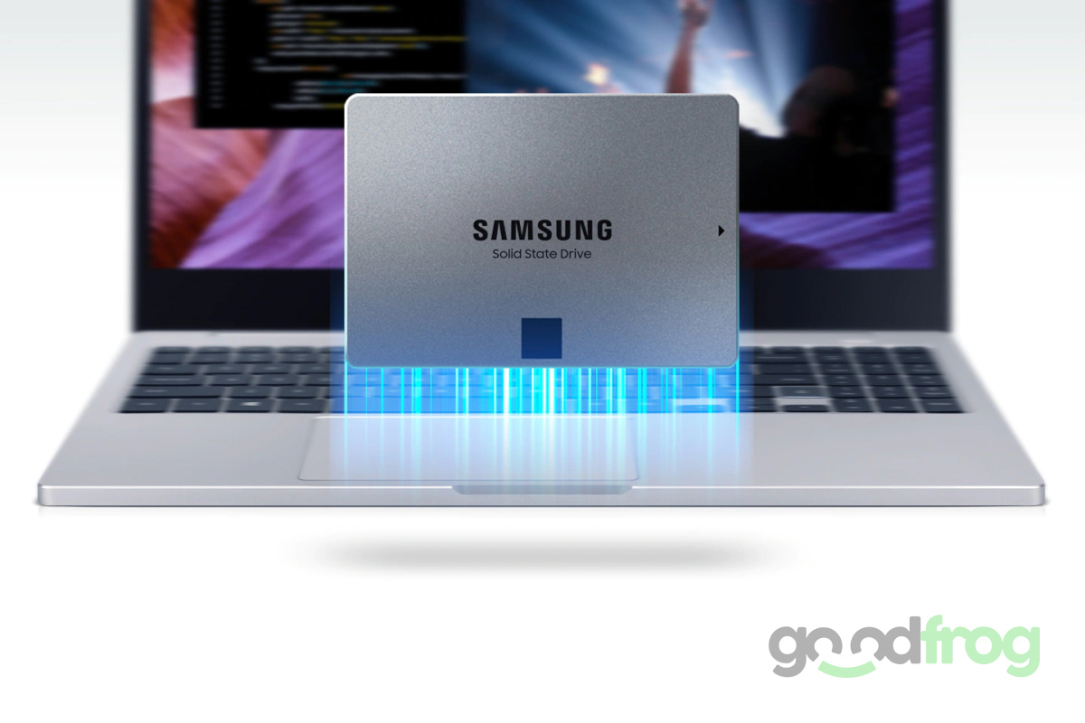 Dysk SSD Samsung 870 QVO / 2TB / SATA 2,5"