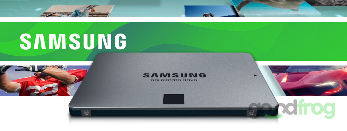 Dysk SSD Samsung 870 QVO / 2TB / SATA 2,5" Dysk SSD Samsung 870 QVO / 2TB / SATA 2,5"