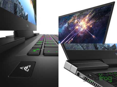 GAMING DELL 15 G7 7500 / 15" IPS / 144Hz / i7 6CORE / 64GB / 1000GB NVMe / GEFORCE RTX GAMING DELL 15 G7 7500 / 15" IPS / 144Hz / i7 6CORE / 64GB / 1000GB NVMe / GEFORCE RTX