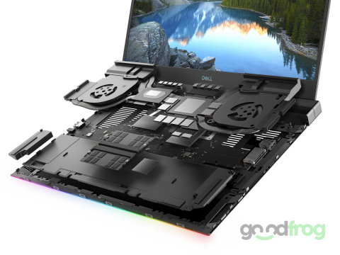 GAMING DELL 15 G7 7500 / 15" IPS / 144Hz / i7 6CORE / 64GB / 1000GB NVMe / GEFORCE RTX GAMING DELL 15 G7 7500 / 15" IPS / 144Hz / i7 6CORE / 64GB / 1000GB NVMe / GEFORCE RTX
